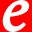 e
