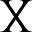 x