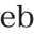 e