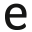 e