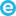 e