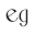 e