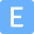 e