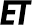 e