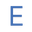 e