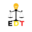 e