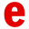 e