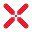x
