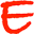 e