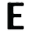 e
