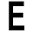 e