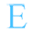 e