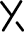 x