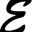e