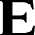 e