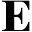 e