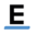 e