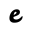 e