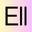 e