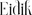 e