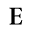 e