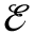 e
