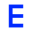 e