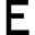 e