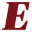 e