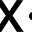 x