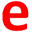 e