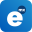 e
