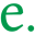 e