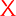 x