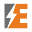 e