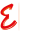 e