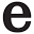 e