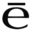 e