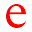 e