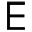 e