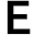 e