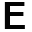 e