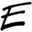 e