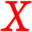 x