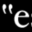 e