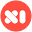 x