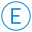 e