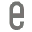 e