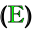 e
