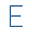 e